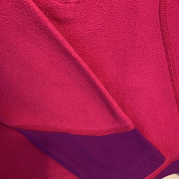 The North Face fleece 1/4 zip pullover - Picture 3 of 4